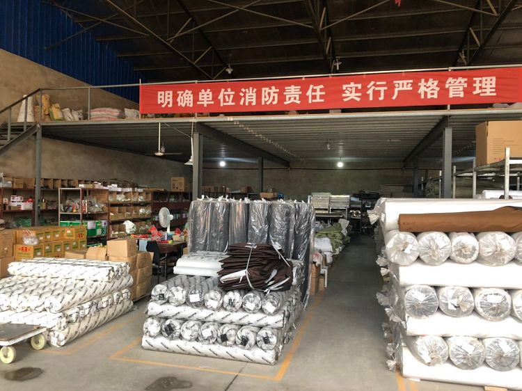 Fabric in Warehouse
