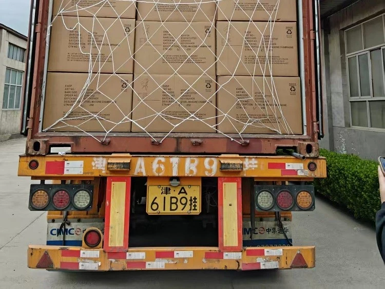 Packaged Goods in Trucks