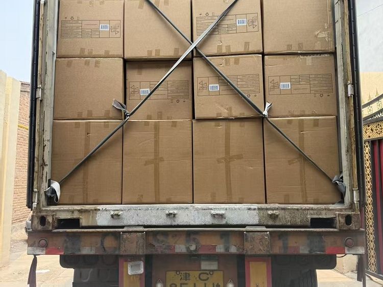Packaged Goods in Trucks